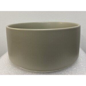 Havniva Non-Slip Ceramics Dog Bowl 6in Grey 28oz